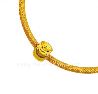 Merchant9 Beads Spacer Half Moon