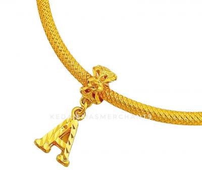 Merchant9 Charm Huruf A
