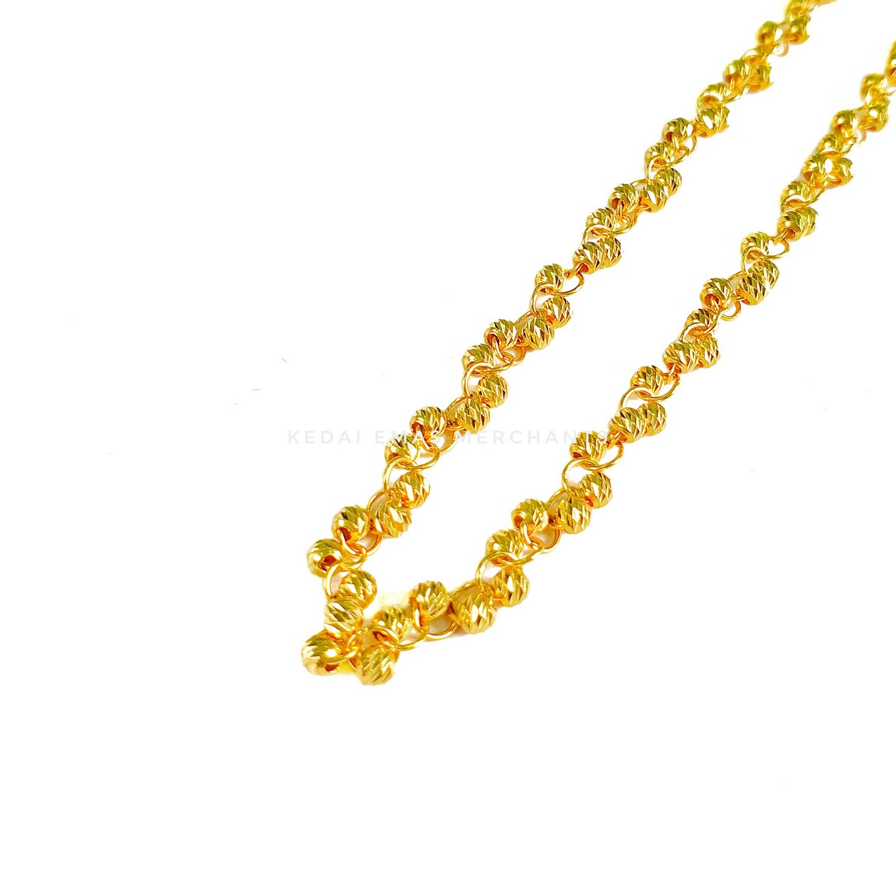 Merchant9 Rantai Leher Anggur L:0.4cm