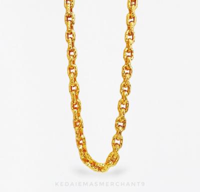 Merchant9 Rantai Leher Sauh Dimensi L:0.45CM