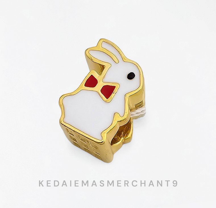 Merchant9 Beads Rabbit Hardgold I