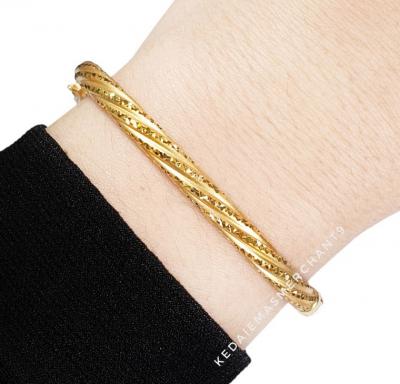 Merchant9 Gelang Twist L:0.5CM