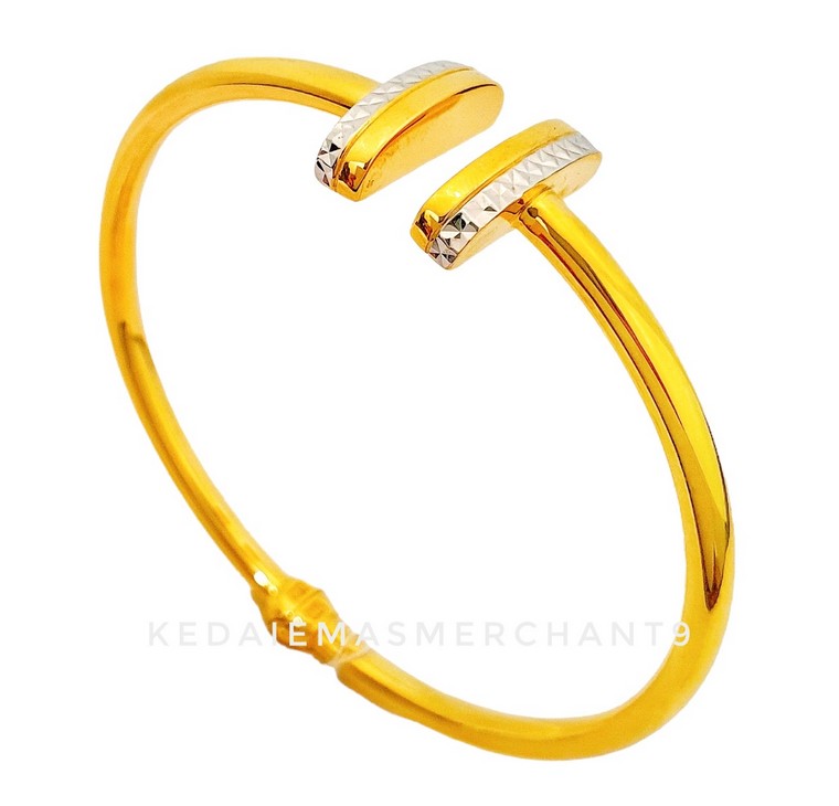 Merchant9 Gelang TT Chrome L:0.3CM