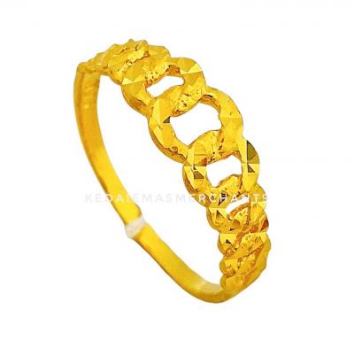 Merchant9 Cincin Emas Coco Star L:0.55CM