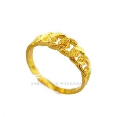 Merchant9 Cincin Emas Gajah Pasir