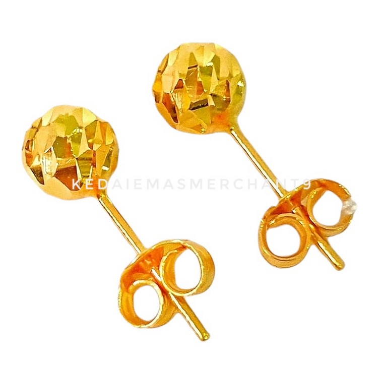 Merchant9 Subang Paku Lolipop Dimensi L:0.6CM