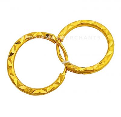 Merchant9 Subang Ring DIA:1CM