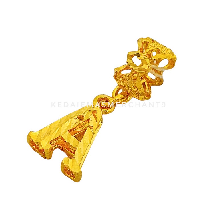 Merchant9 Charm Huruf A