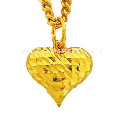 Merchant9 Loket Love Dimensi L:0.9cm