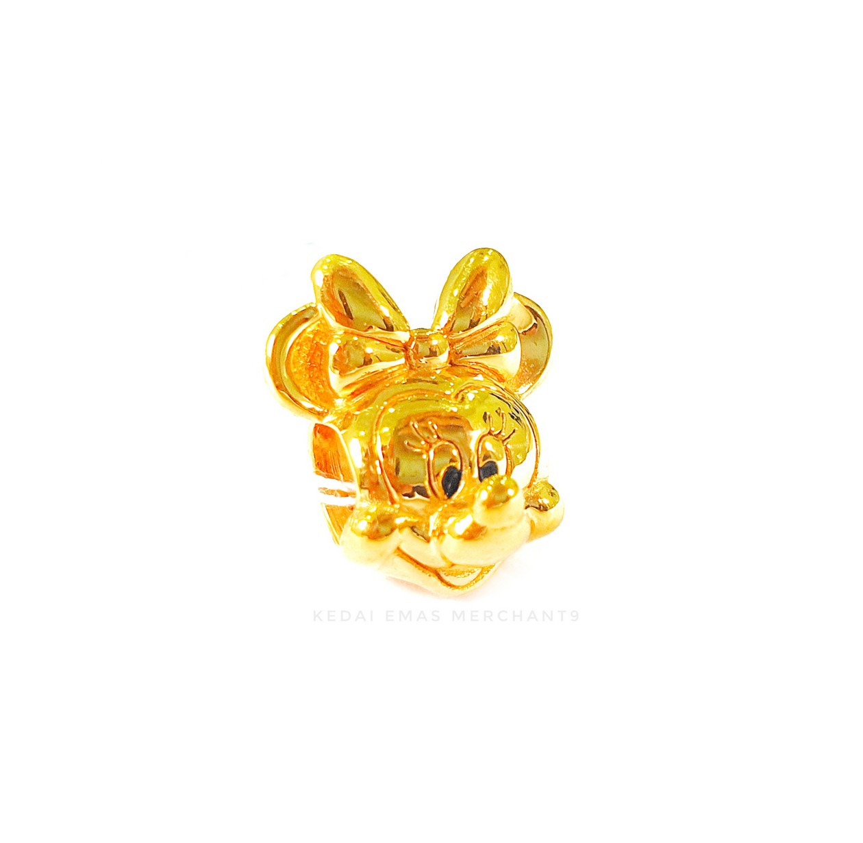 Merchant9 Beads Minnie Mouse (Hard Gold)