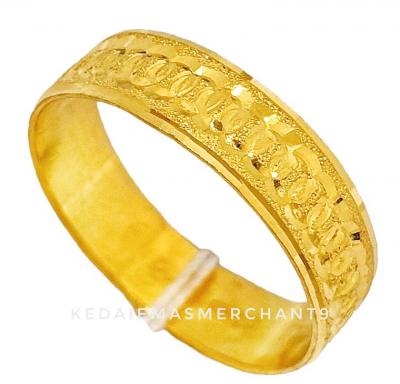 Merchant9 Cincin Emas Belah Rotan Audi