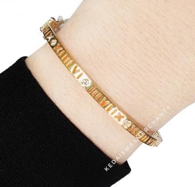 Merchant9 Gelang Roman Permata L:0.45CM