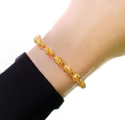 Merchant9 Rantai Tangan Candy Kerawang L:0.4CM