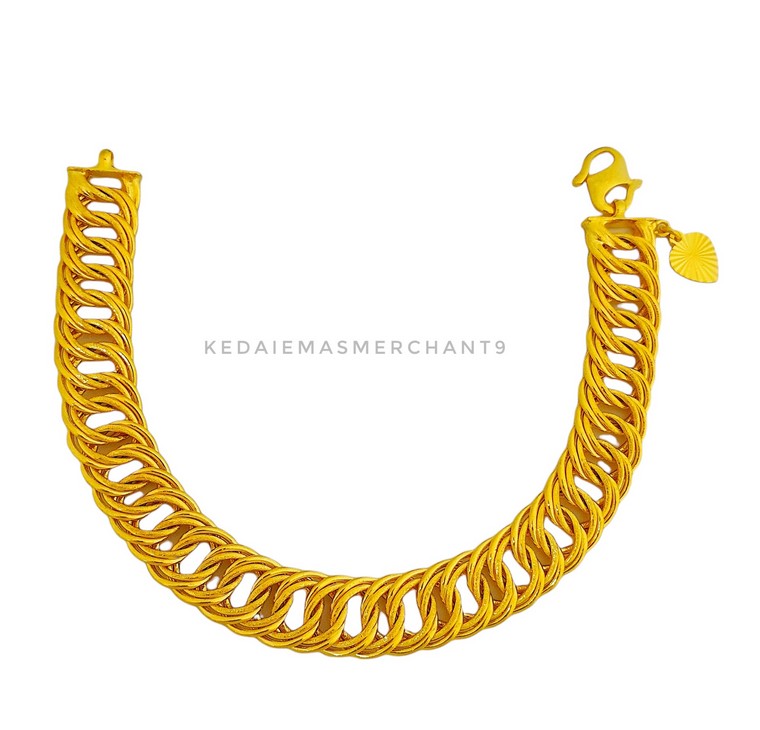 Merchant9 Rantai Tangan Coco Kait L:0.9CM