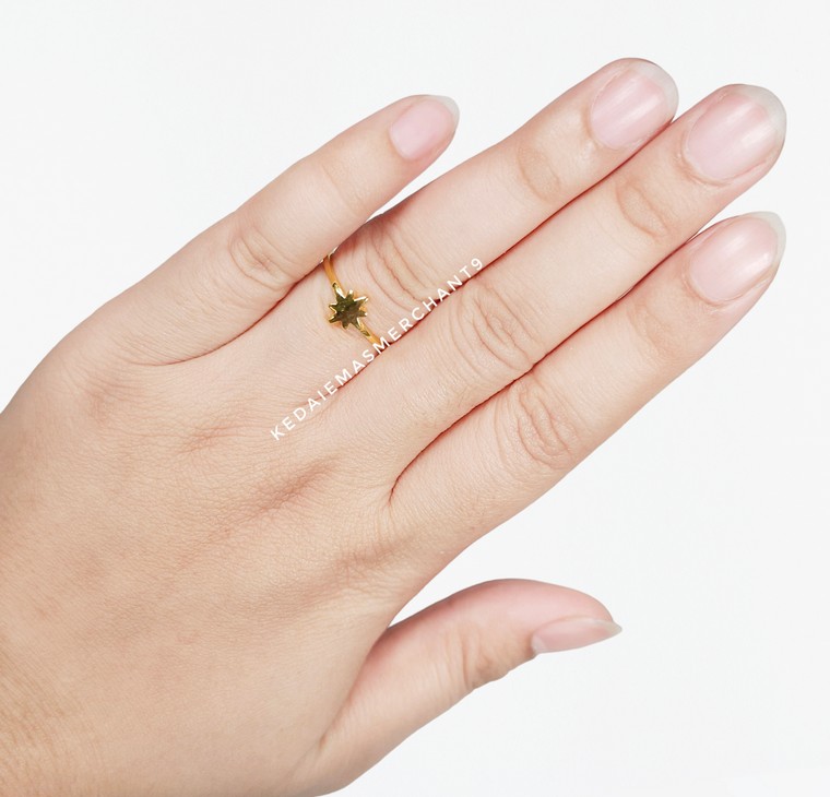 Merchant9 Cincin Emas Star