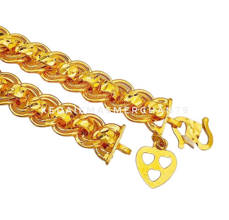 Merchant9 Rantai Tangan Coco Kendi L:0.8CM