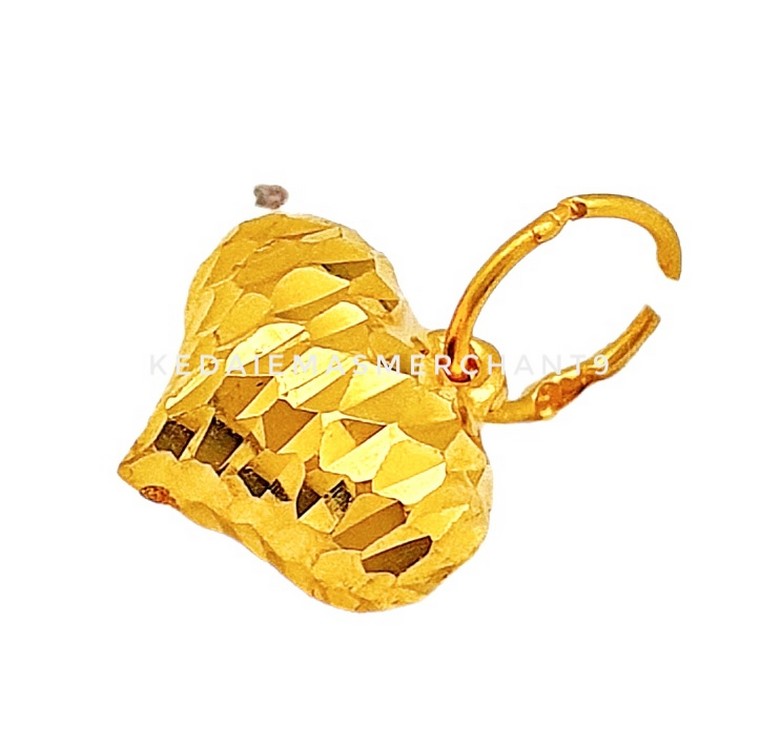 Merchant9 Loket Love Mosaic L:1.2CM