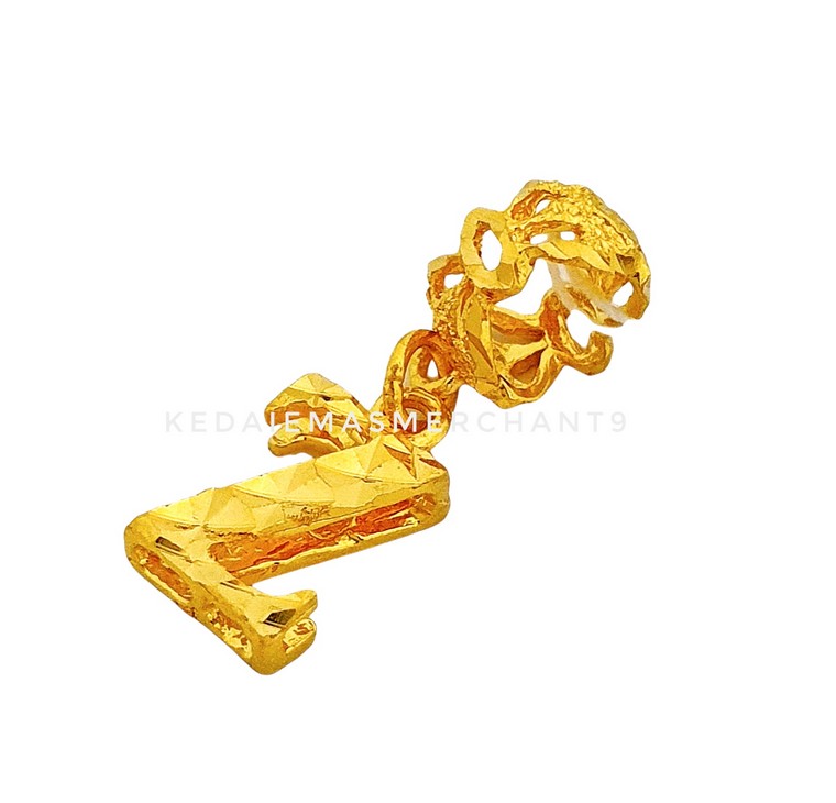 Merchant9 Charm Huruf Z