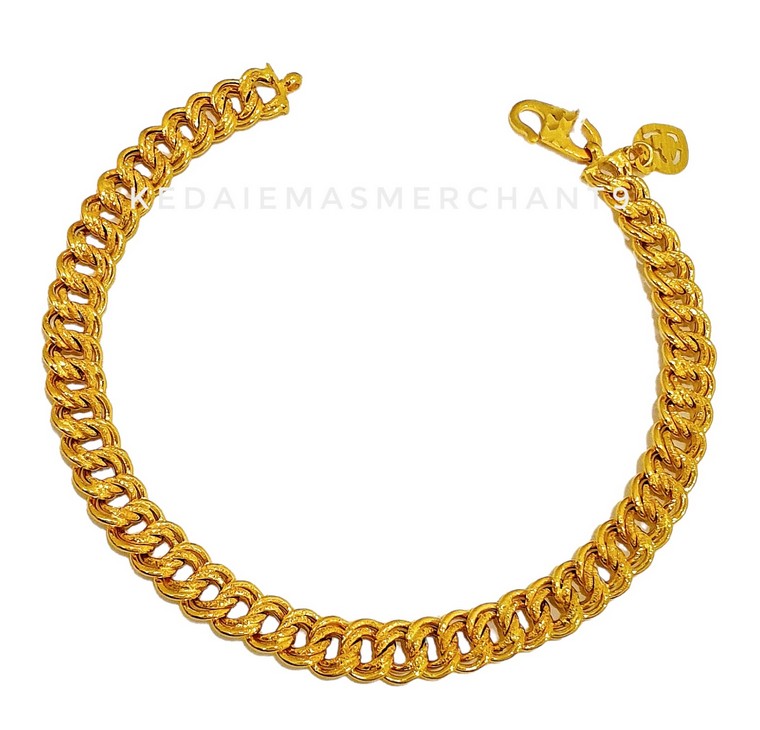 Merchant9 Rantai Tangan Coco Pasir L:0.5CM