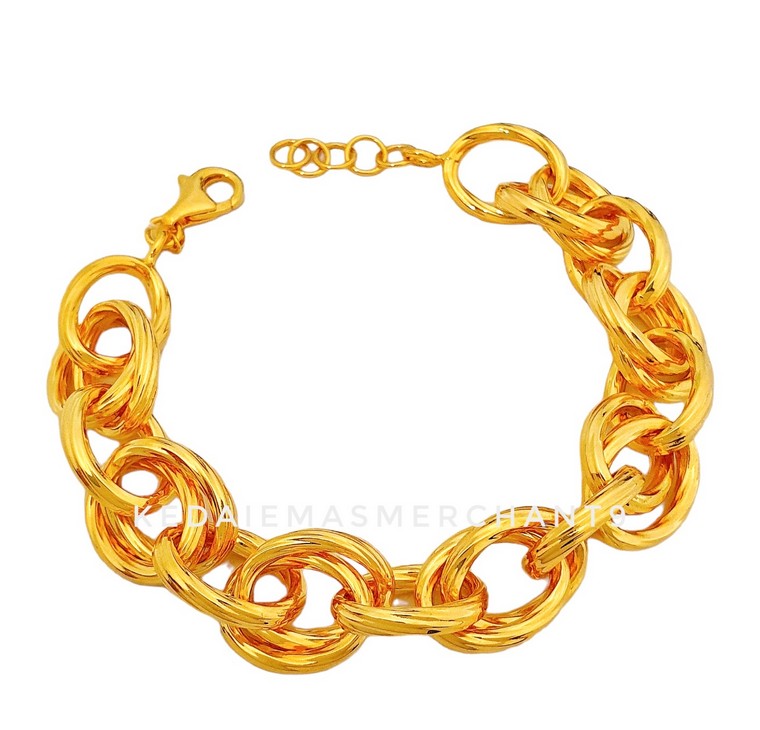 Merchant9 Rantai Tangan Sauh Rope Double L:1.2CM