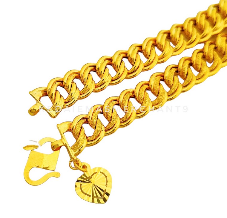 Merchant9 Rantai Tangan Coco Pasir L:1.2CM