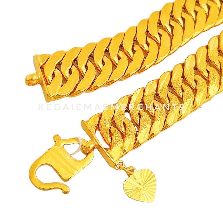 Merchant9 Rantai Tangan Kait 2 Pasir L:0.9CM