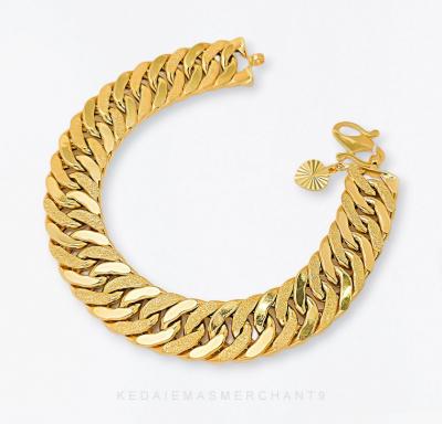 Merchant9 Rantai Tangan Kait 2 Pasir L:1.4CM