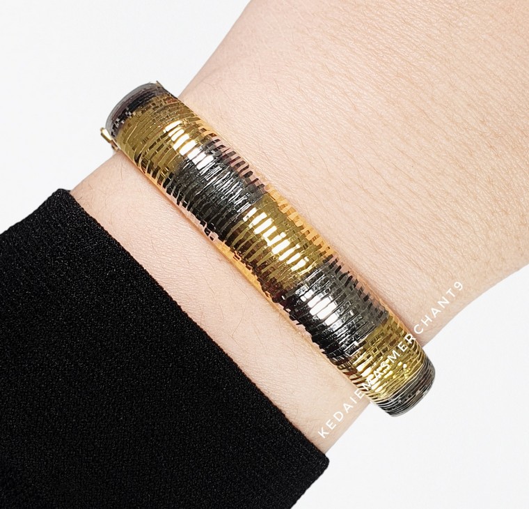 Merchant9 Gelang Lintah Avatar Chrome L:1CM