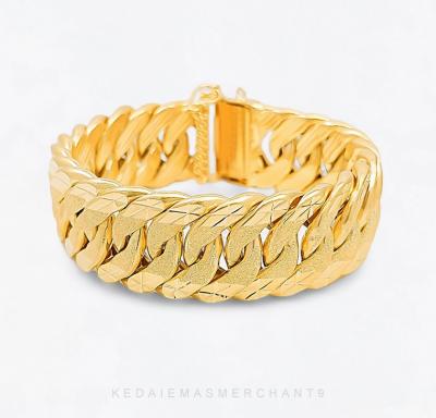 Merchant9 Rantai Tangan Kait 2 Pasir Star L:2CM (Klip Petak)