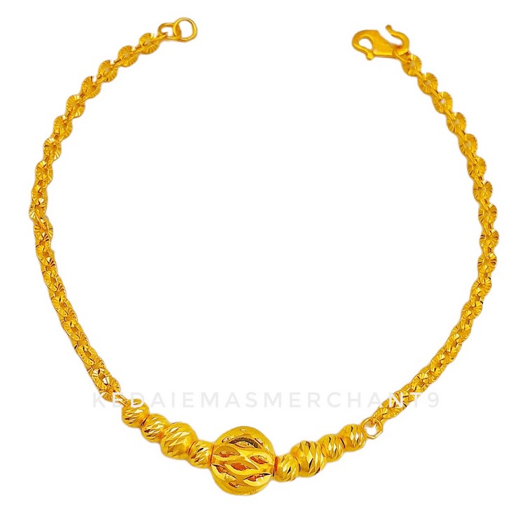 Merchant9 Rantai Tangan Choker Polo Candy L:0.25CM