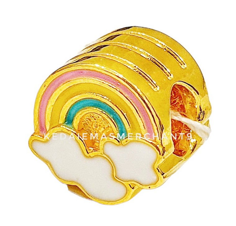 Merchant9 Beads Rainbow Cloud