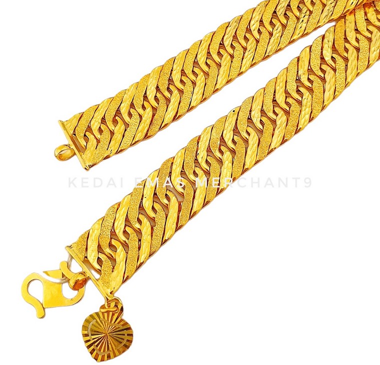 Merchant9 Rantai Tangan Kait 3 L:1CM