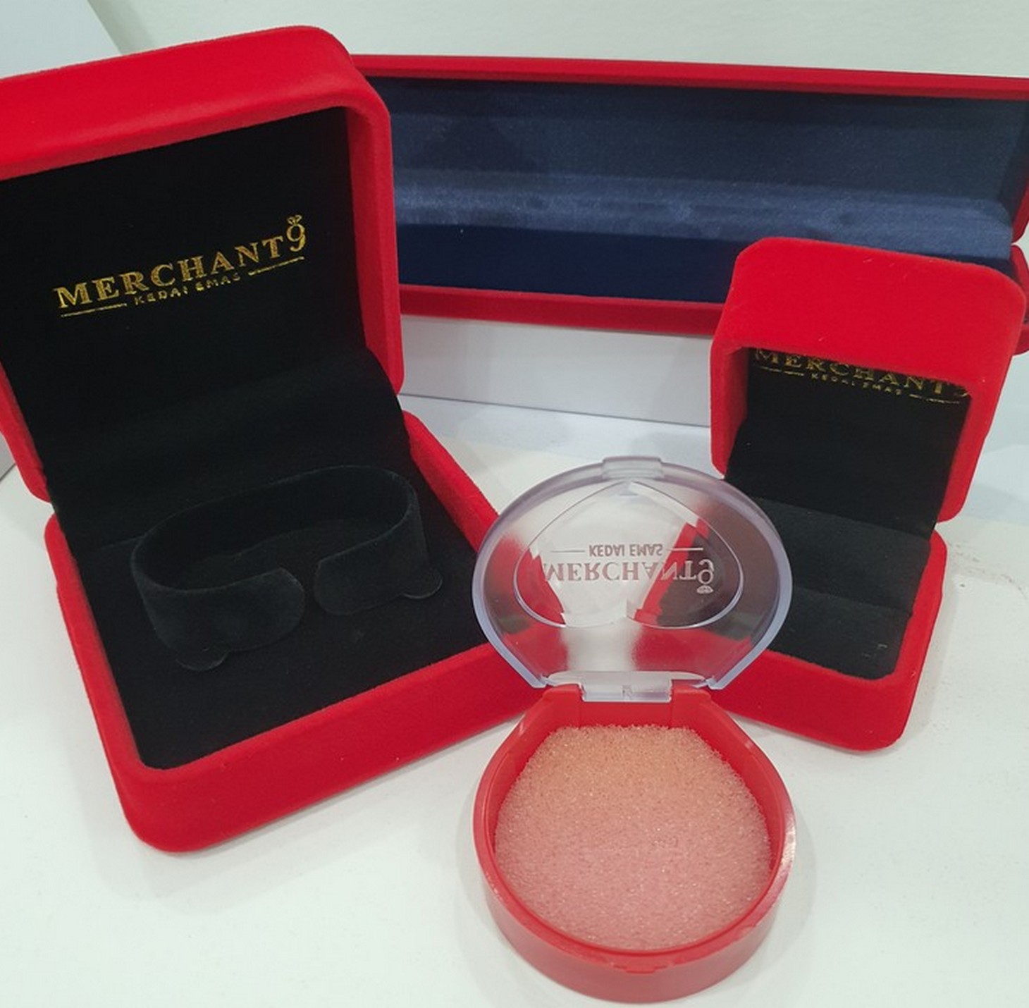 Merchant9 Cincin Emas BVL Permata