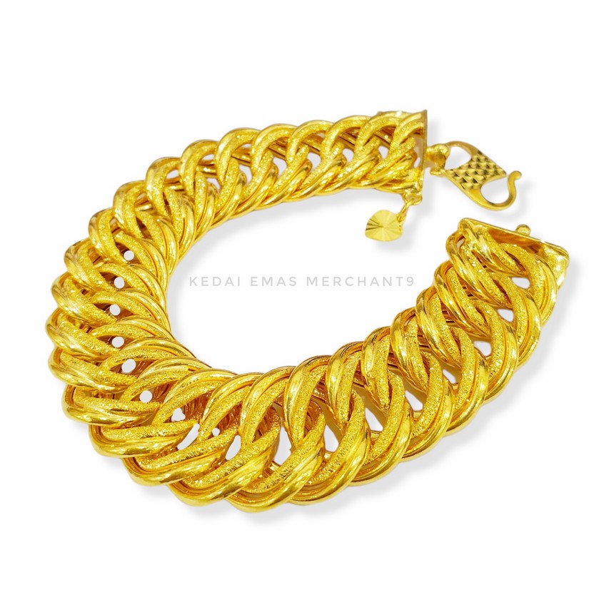 Merchant9 Rantai Tangan Coco Kait Pasir L:1.4CM