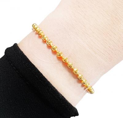 Merchant9 Rantai Tangan Biji Sawi L:0.2CM