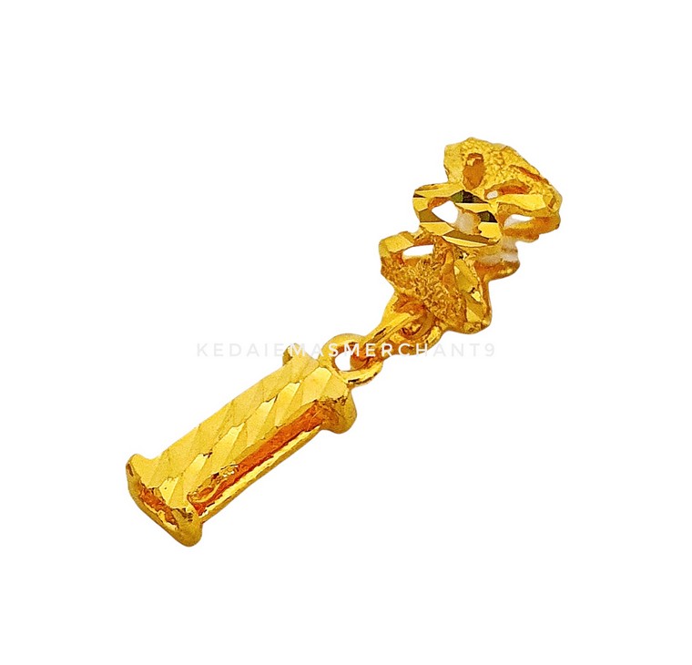 Merchant9 Charm Huruf I
