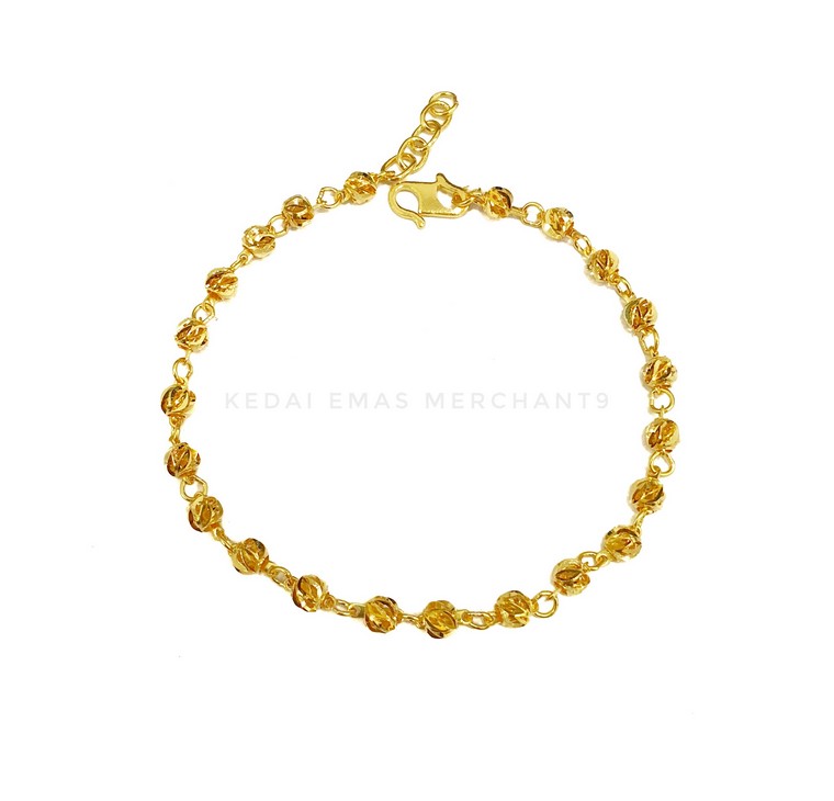 Merchant9 Rantai Tangan Candy Kerawang L:0.35CM