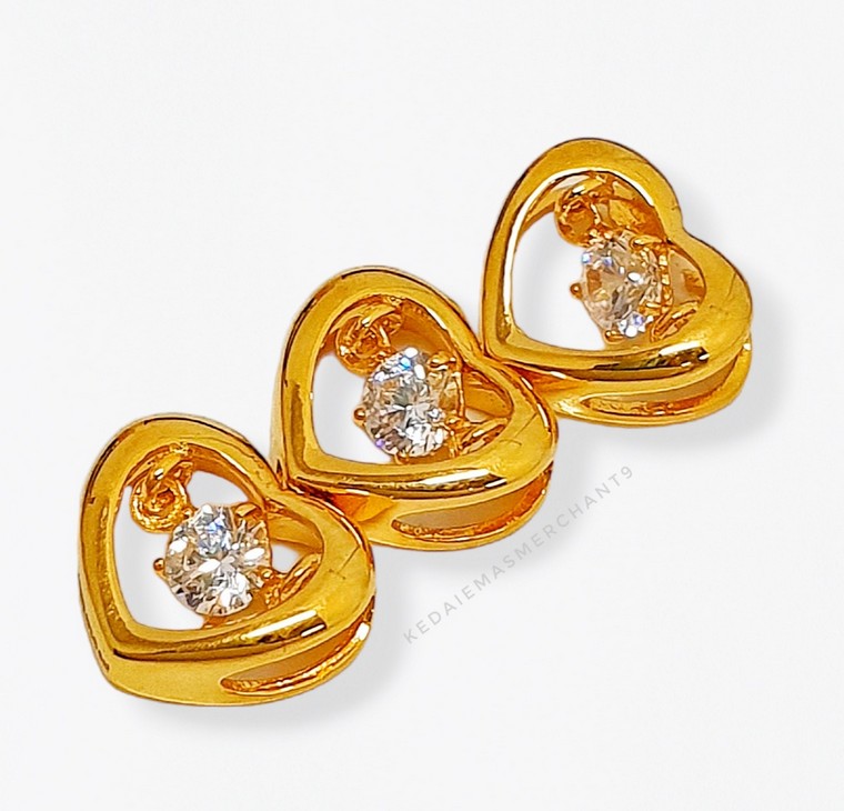 Merchant9 Loket Love Dangle Permata