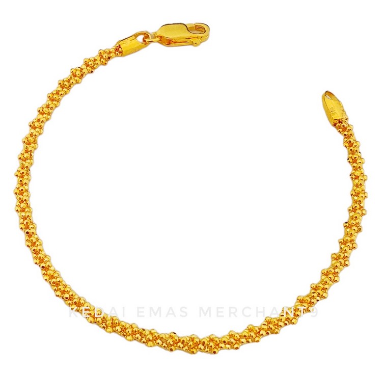 Merchant9 Rantai Tangan Jagung L:0.3CM