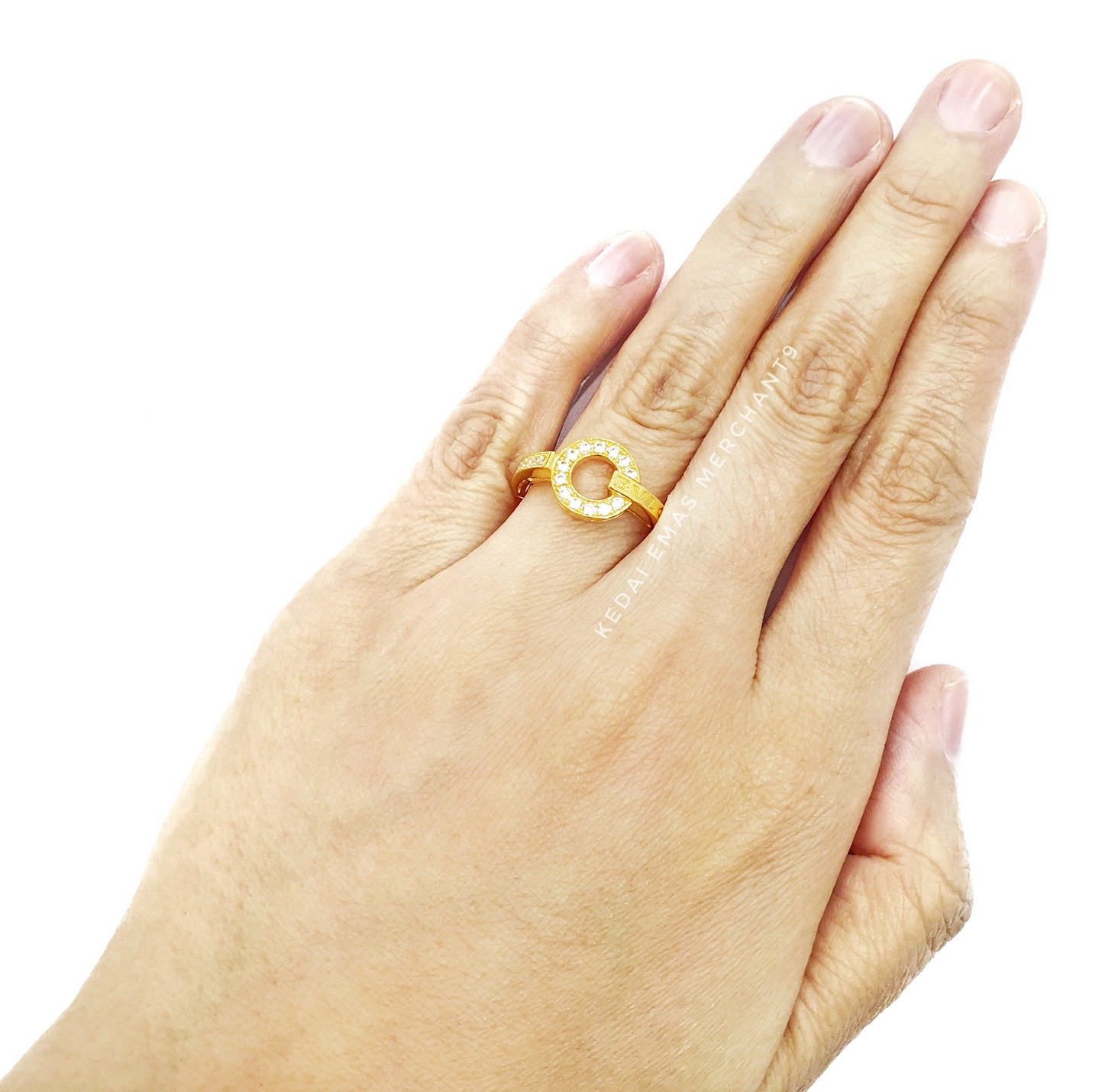 Merchant9 Cincin Emas BVL Permata