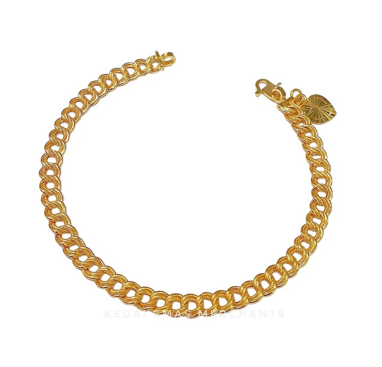 Merchant9 Rantai Tangan Coco Pasir L:0.45CM