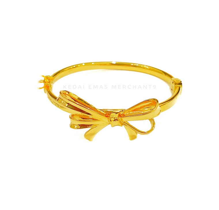 Merchant9 Gelang Ribbon Oval L:0.35CM