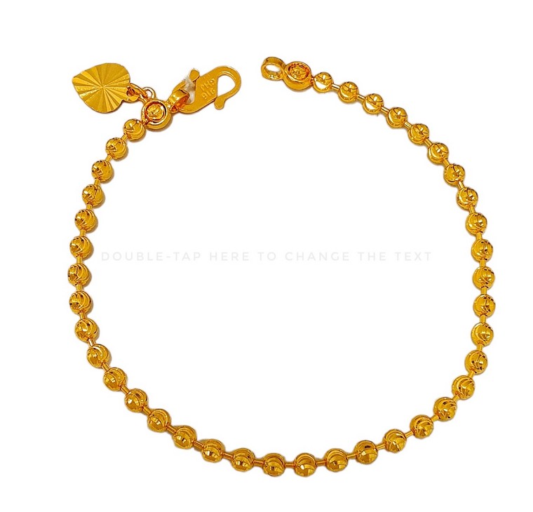 Merchant9 Rantai Tangan Biji Sawi L:0.2CM