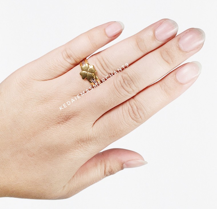 Merchant9 Cincin Emas VC 3 Layer Chrome