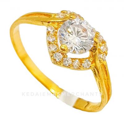 Merchant9 Cincin Emas Permata 6023