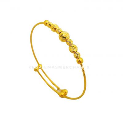 Merchant9 Gelang Kanak Kanak Bola Adjustable