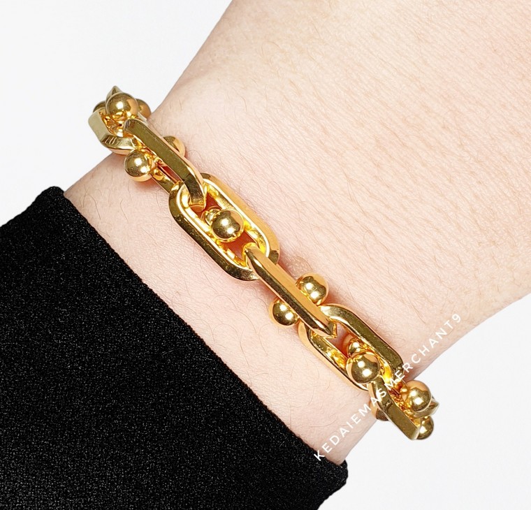 Merchant9 Rantai Tangan Sauh Pearl L:0.7CM