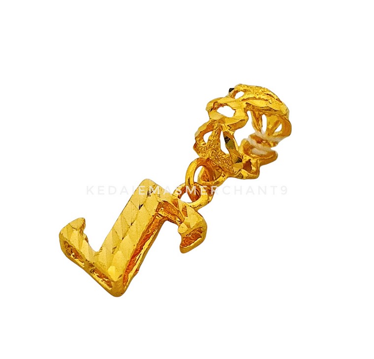 Merchant9 Charm Huruf Z