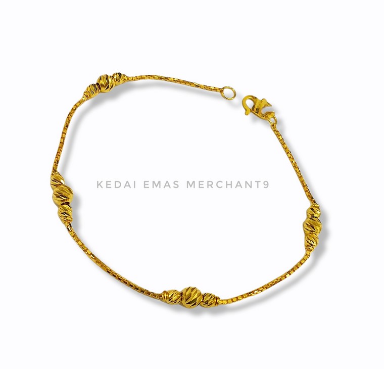 Merchant9 Rantai Tangan Box Chain Candy Dimensi