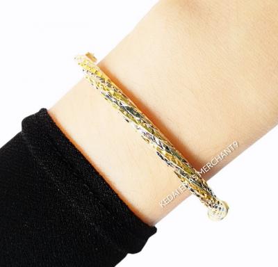 Merchant9 Gelang Pintal Chrome L:0.4CM